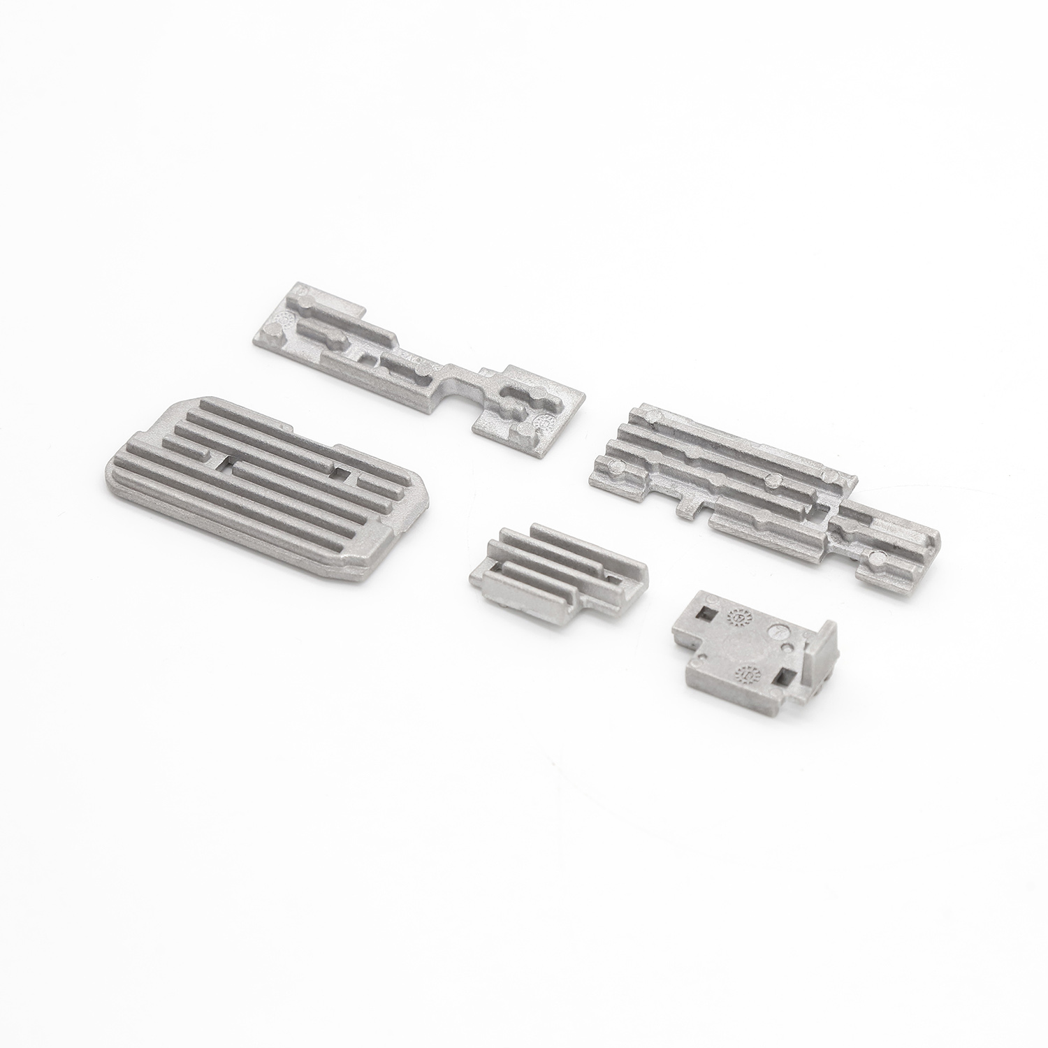 Custom Alsi12 zinc alloy led heat sink body die cast with zinc plating