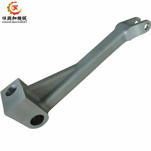 2018 popular style A380 aluminum sand casting sand casting aluminum parts for motor body