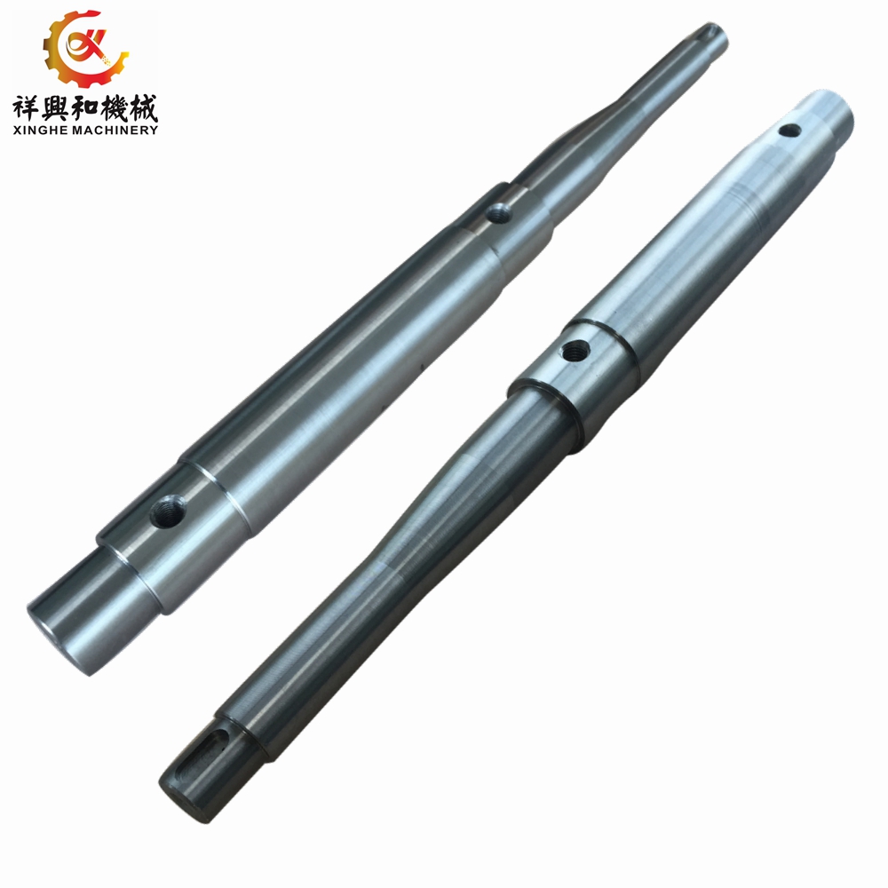 Mass Production Products Factoriescnc Machining Pipe Bender Forging Cnc Shaft Parts