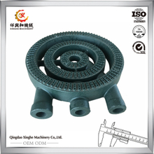 China sand casting manufacture grey iron gas burner 