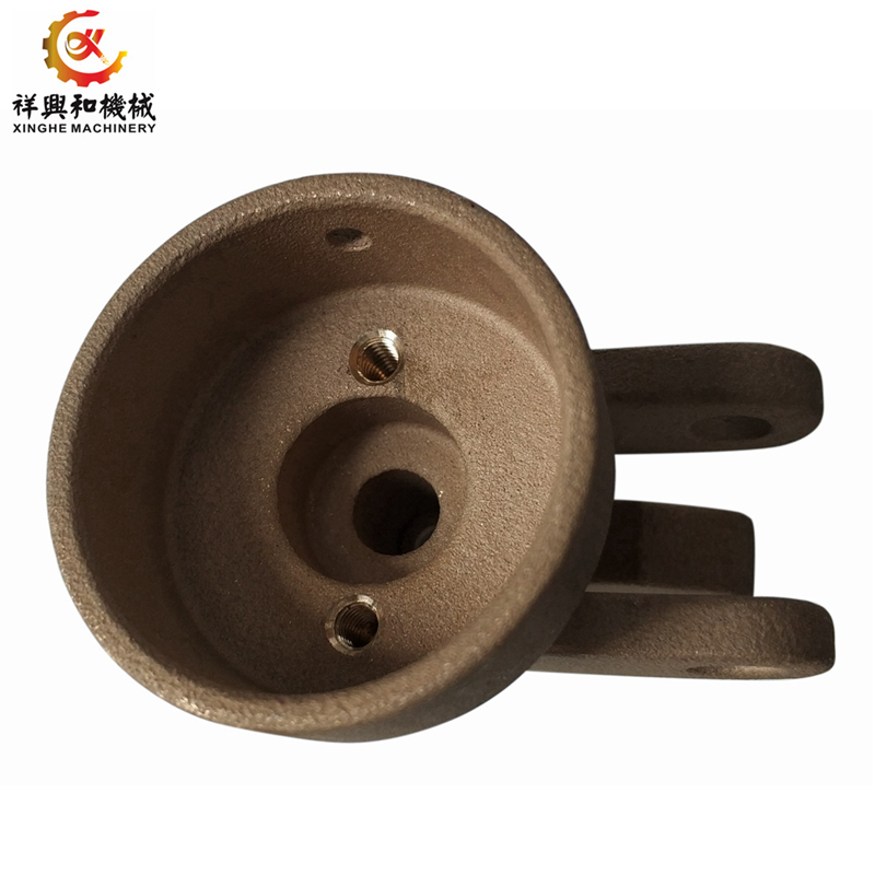 Bronze brass sand casting with material report
